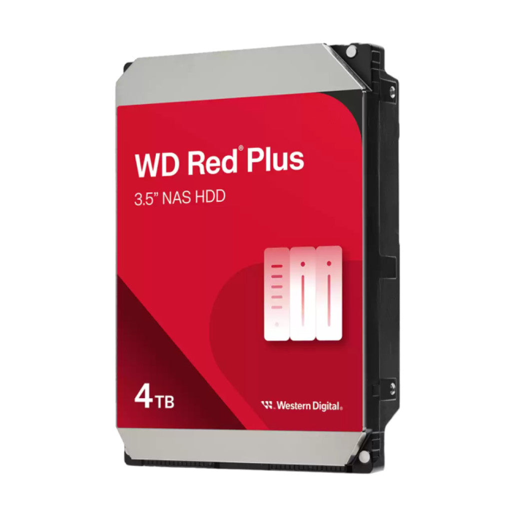 Trdi disk 3,5" 4TB SATA WD RedPlus 5400rpm 128MB (WD40EFZZ)