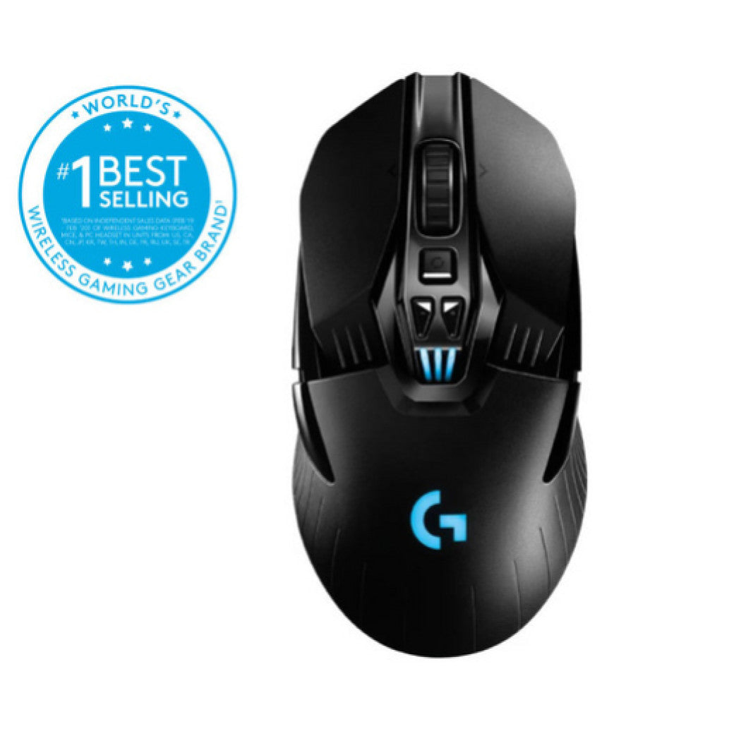 Gaming miška brezžična Logitech G903 Hero LightSpeed, črna (910-005672)