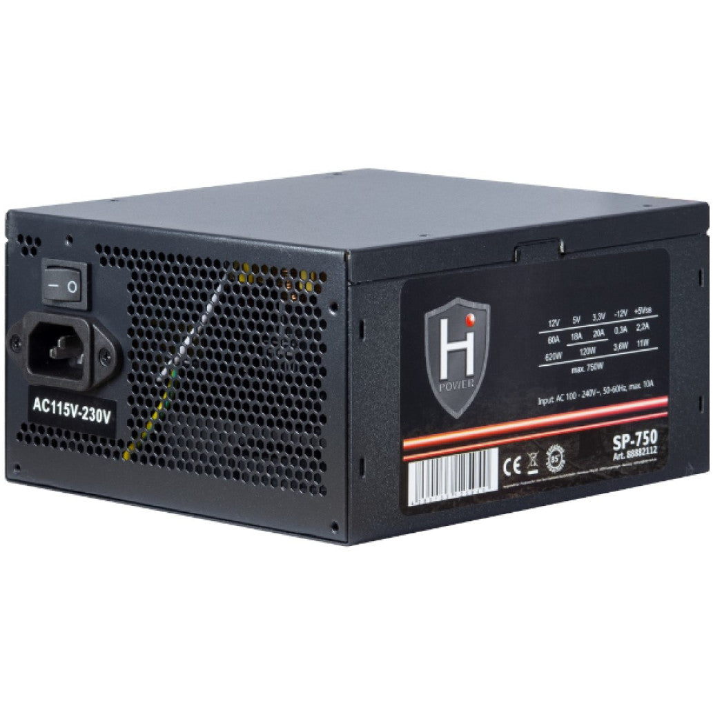 Napajalnik - 750W Inter-Tech SP-750 HiPower ATX12V 2.4  (88882112)
