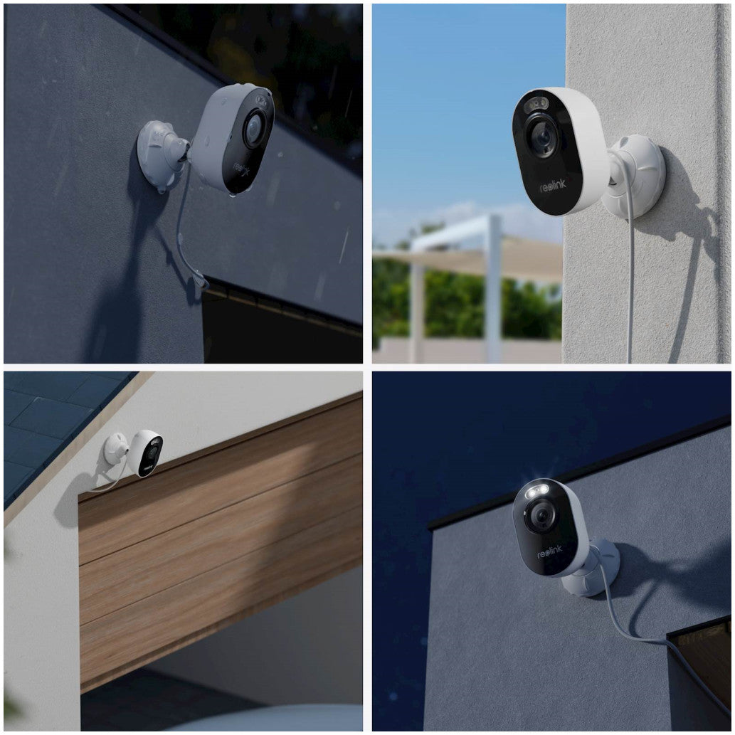 Zunanja nadzorna kamera Reolink 2560x1440 WiFi mikrofon in zvočnik (Lumus Series E430)