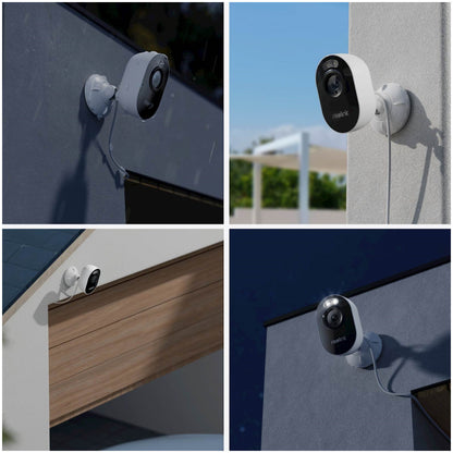 Zunanja nadzorna kamera Reolink 2560x1440 WiFi mikrofon in zvočnik (Lumus Series E430)
