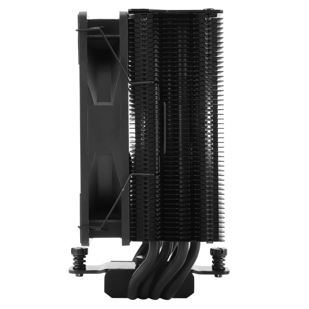 Zračni hladilnik Thermalright Assassin Spirit 120 EVO Dark - 120mm 27 dB 156mm črna (CPTR-117)