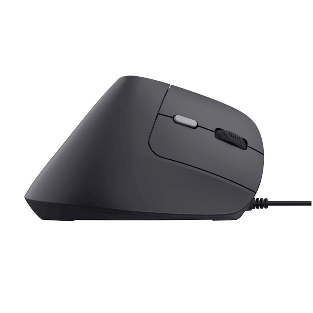 Miš Trust Žična Bayo II ergonomska črna 2400DPI (25144)