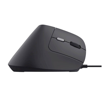 Miš Trust Žična Bayo II ergonomska črna 2400DPI (25144)