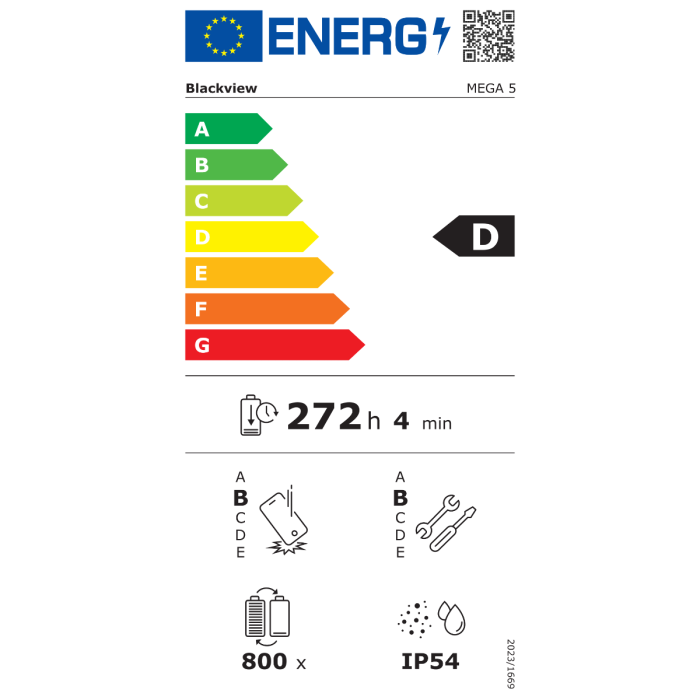 Blackview MEGA 5 12,2'' 8+256GB LTE, komplet miška+tipk., moder