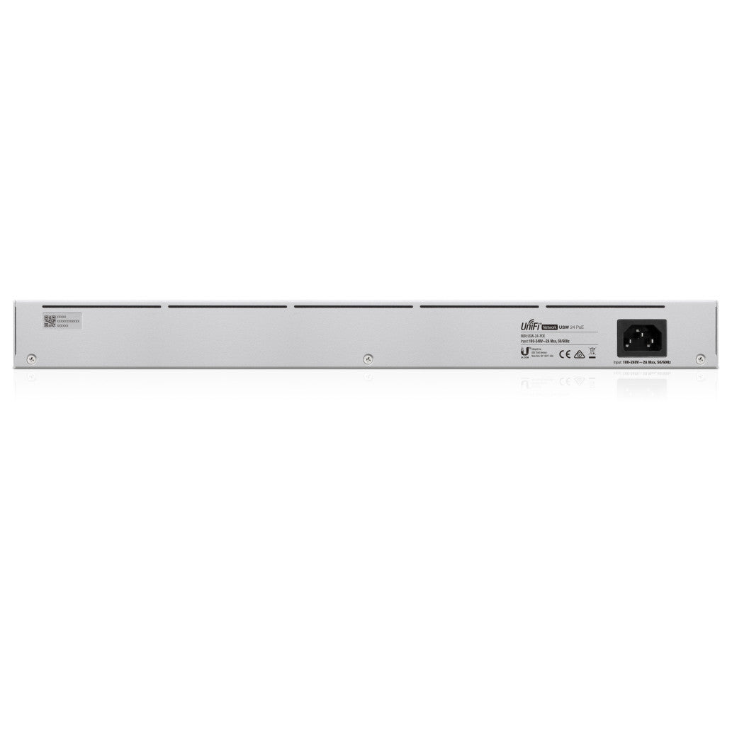 STIKALO 24-PORT 2xSFP Ubiquiti Gen2 100/1000 PoE+ Managed (USW-24-POE)