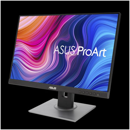 Monitor Asus 61,2 cm (24,1") PA248QV 1920x1200 grafično oblikovanje IPS 5ms VGA HDMI DisplayPort 4xUSB3.2 Pivot Zvočniki  sRGB100% ProArt Delta E<2 calibration