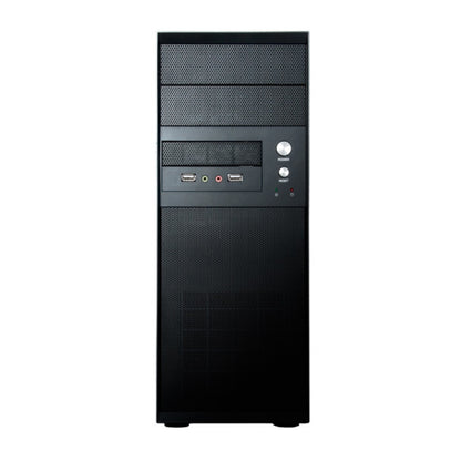 Ohišje Chieftec CQ-01B-U3-OP MidiATX - črna