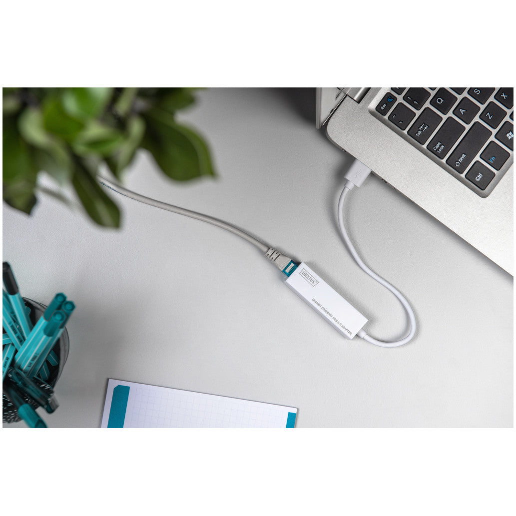 Mrežni adapter USB 3.0 => LAN RJ45 100/1000 Digitus (DN-3023)