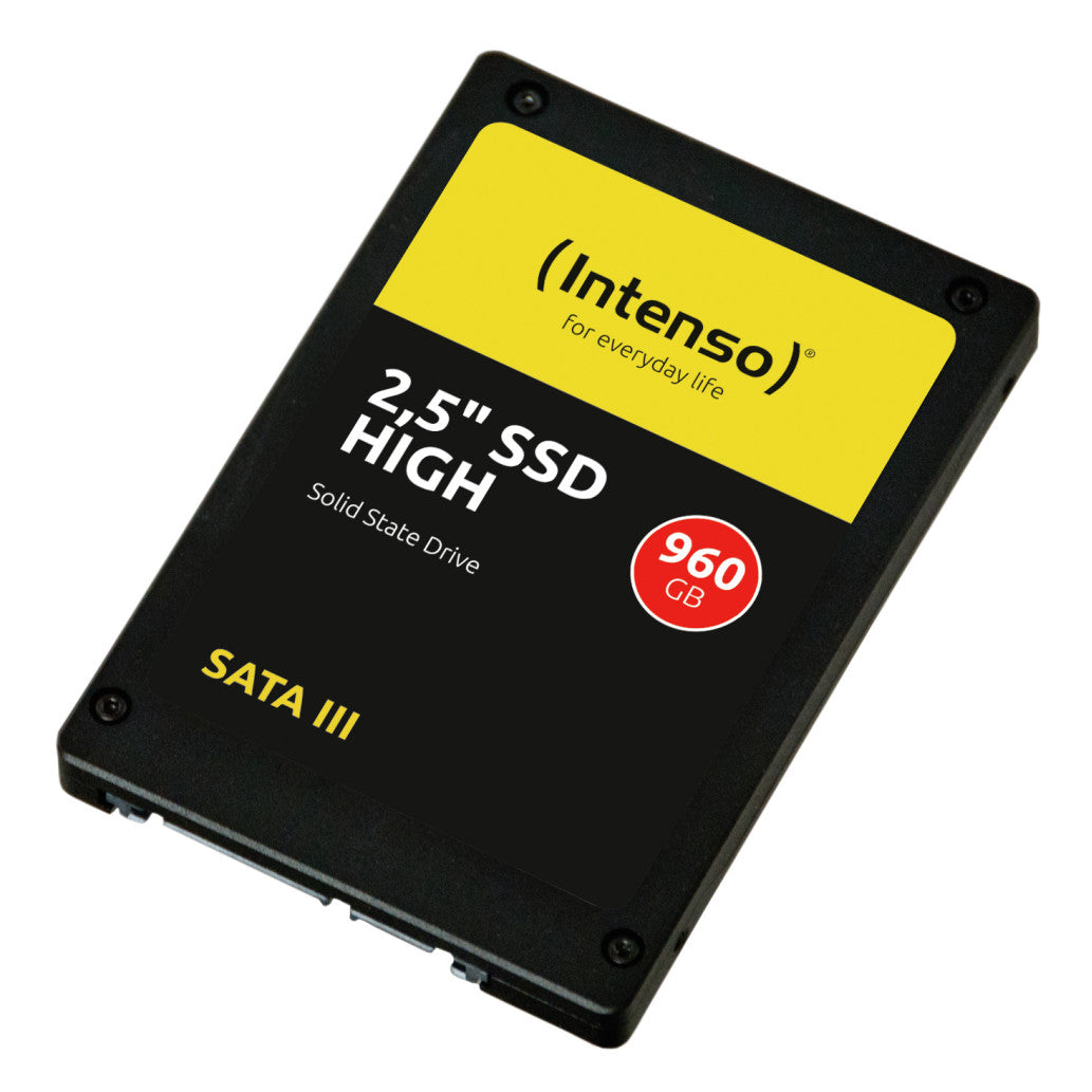 Disk SSD 6,4cm (2,5")   960GB SATA3  Intenso High Performance 520/480MB/s TLC (3813460)