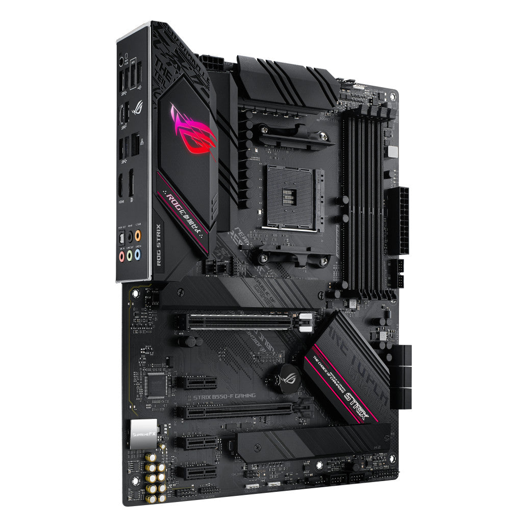 Osnovna plošča AM4 Asus ROG STRIX B550-F GAMING ATX USB3.2Gen2 DisplayPort