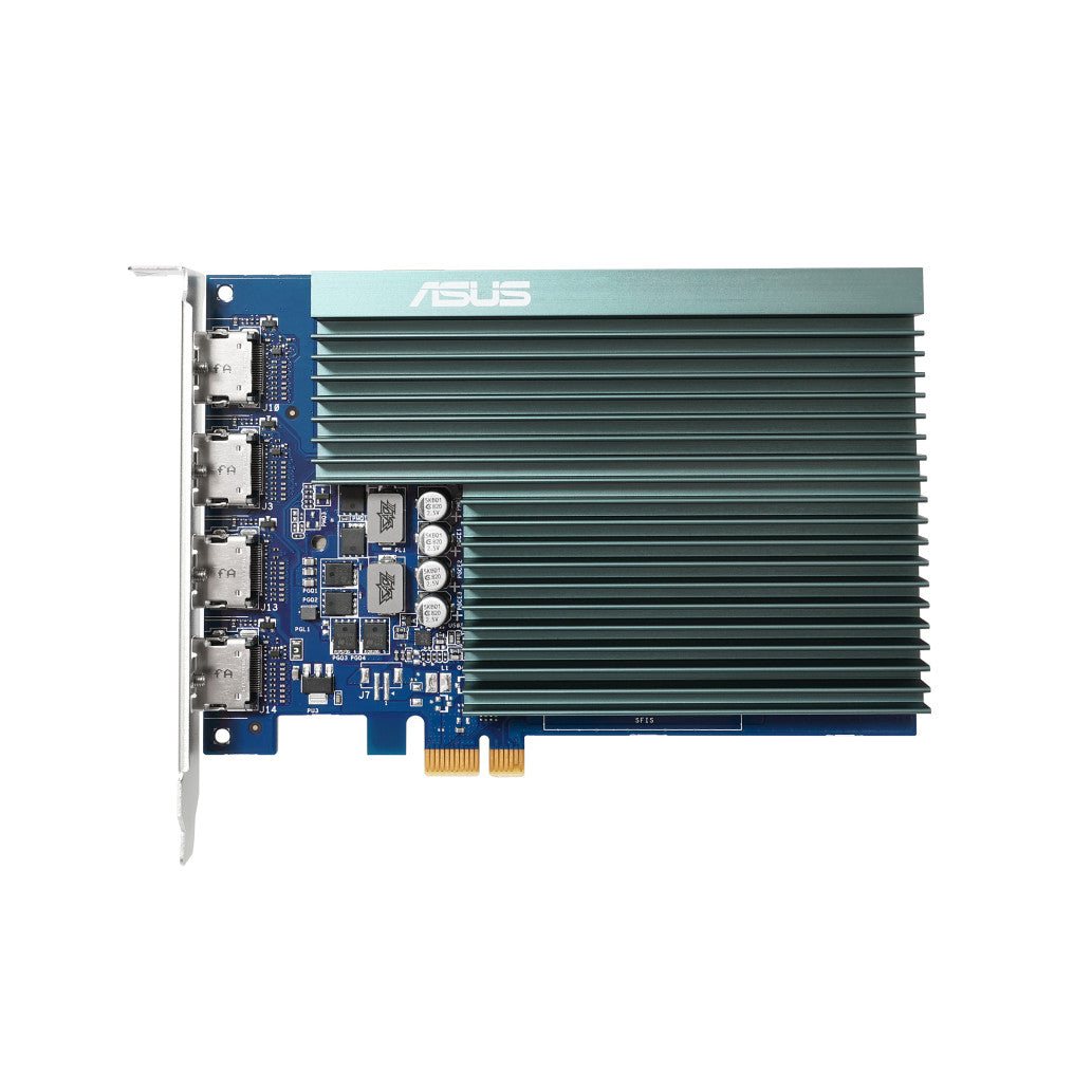 Grafična kartica nVidia GT730 Asus GT 730 - 2GB DDR5 - passivno hlajenje (90YV0H20-M0NA00)