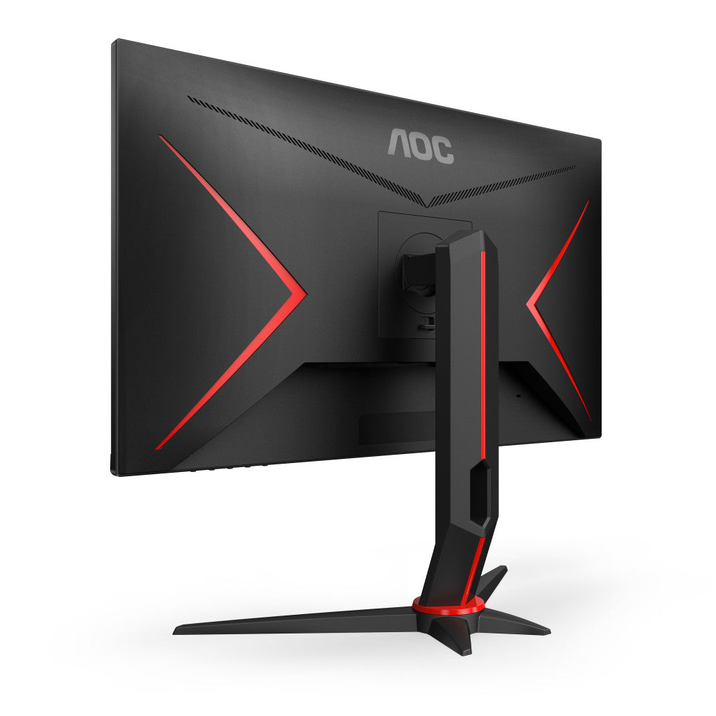 Monitor AOC 68,6 cm (27,0") 27G2SPU/BK 1920x1080 Gaming 165Hz IPS 1ms VGA 2xHDMI DisplayPort 4xUSB3.2 Pivot  FreeSync Premium