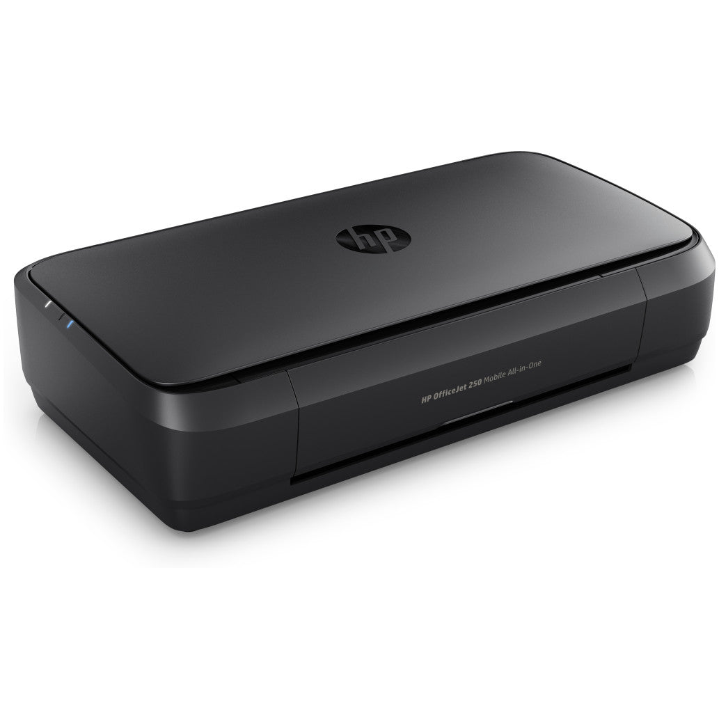 Tiskalnik Brizgalni Barvni Multifunkcijski prenosni HP OfficeJet 250 Mobile z baterijo A4/tiskanje/kopiranje/skeniranjeWi-Fi (CZ992A)