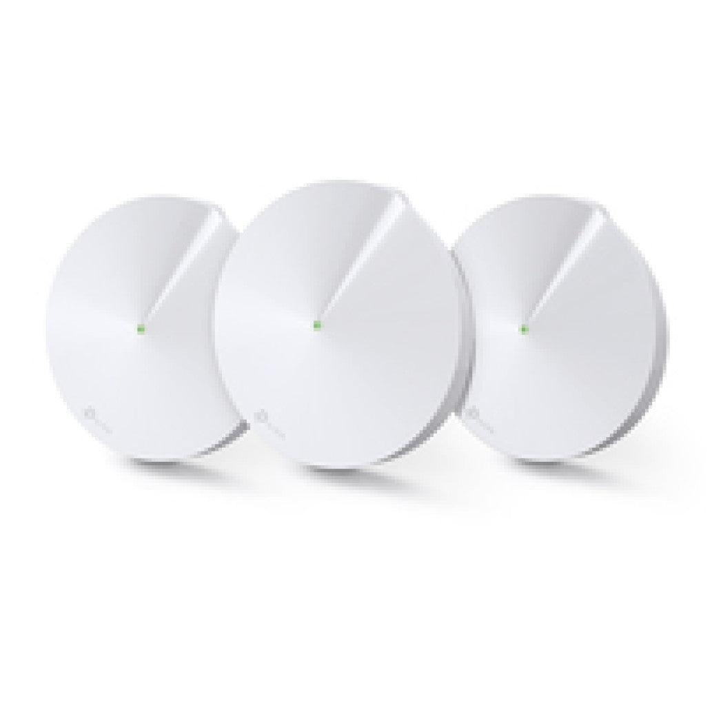 Usmerjevalnik brezžični mrežni sistem TP-Link Deco M5 WiFi5 802.11ac AC1300 MESH dualband 2xLAN 4x notranja antena (Deco M5(3-pack))