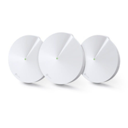 Usmerjevalnik brezžični mrežni sistem TP-Link Deco M5 WiFi5 802.11ac AC1300 MESH dualband 2xLAN 4x notranja antena (Deco M5(3-pack))