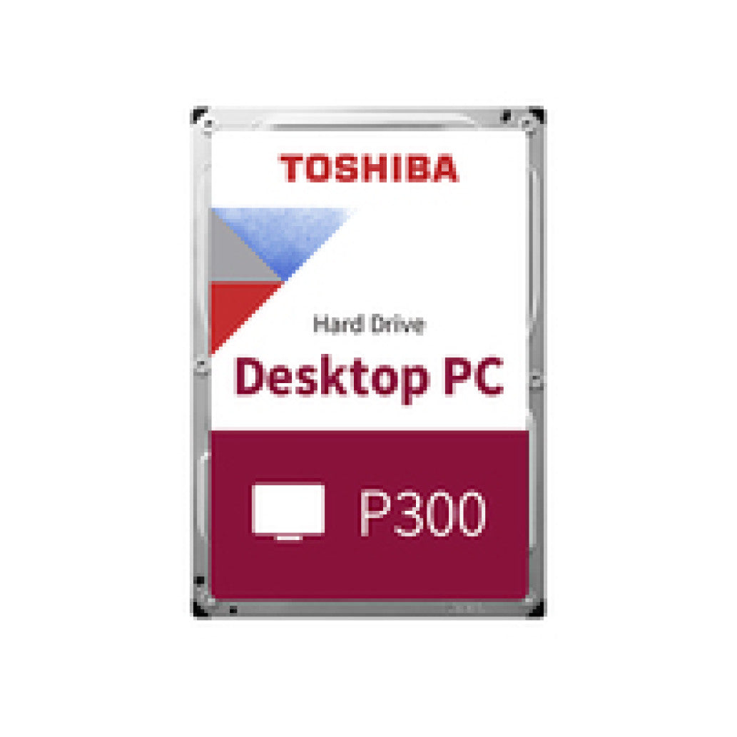Trdi disk 3,5" 4TB SATA Toshiba P300 5400rpm 128MB (HDWD240UZSVA)