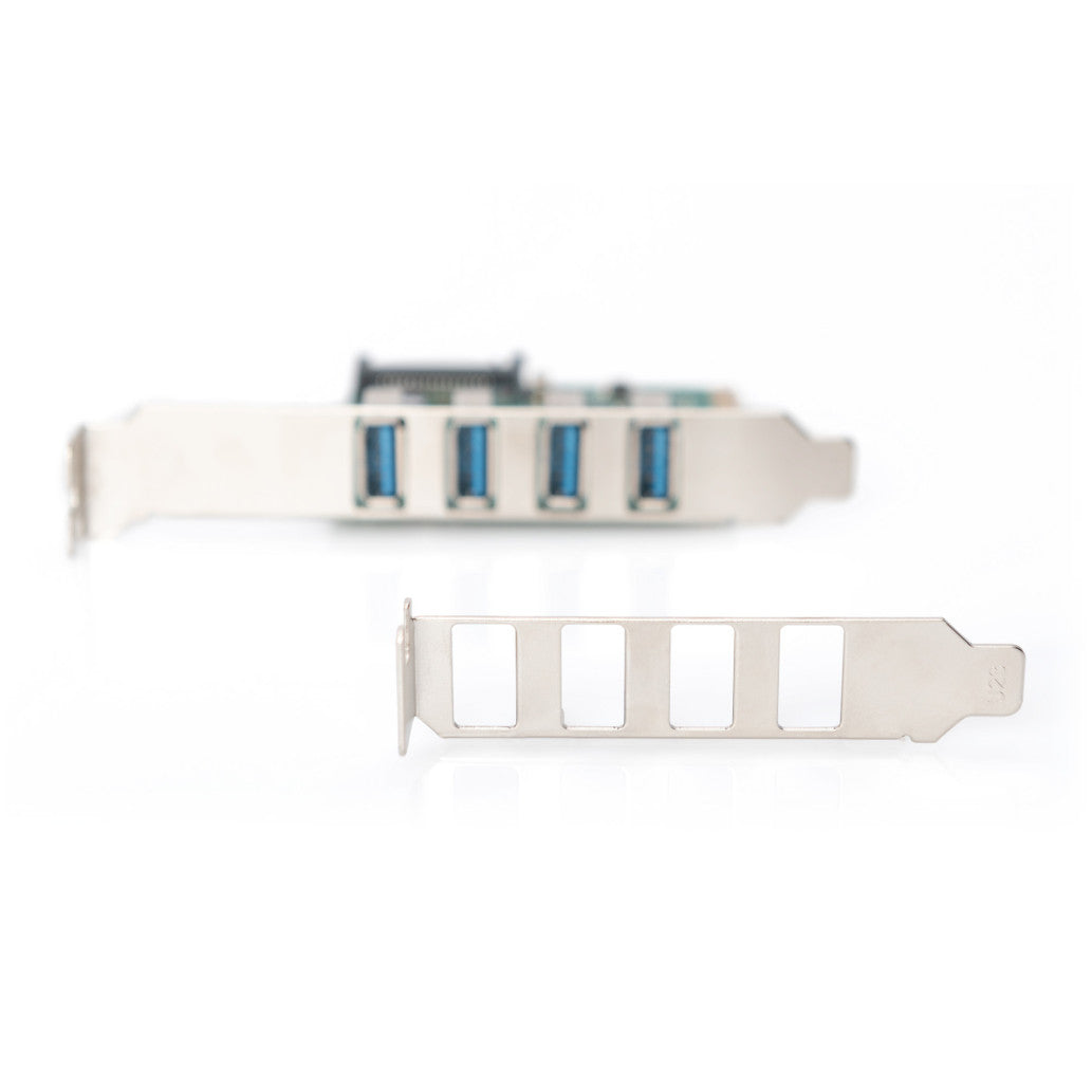 Kontroler PCI-Express => 4x USB 3.0 Digitus  DS-30221