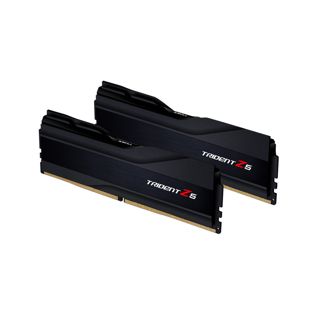 DDR5 32GB 6000MHz CL36 KIT (2x16GB) G.Skill Trident Z5 1,35V Gaming črna (F5-6000J3636F16GX2-TZ5K)