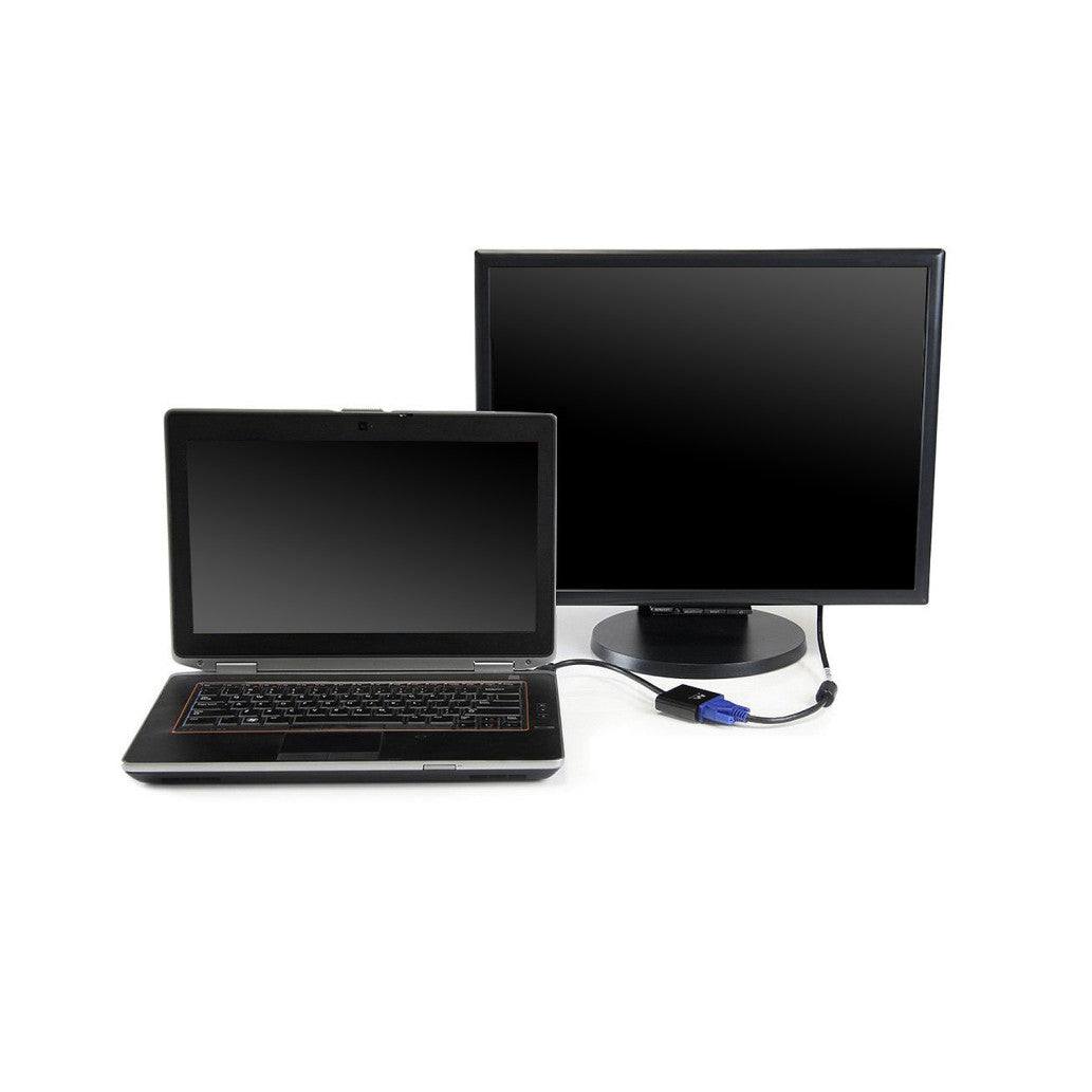 Adapter HDMI (m) => VGA (ž) 23cm Ewent EW9864