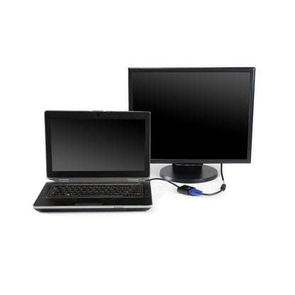 Adapter HDMI (m) => VGA (ž) 23cm Ewent EW9864