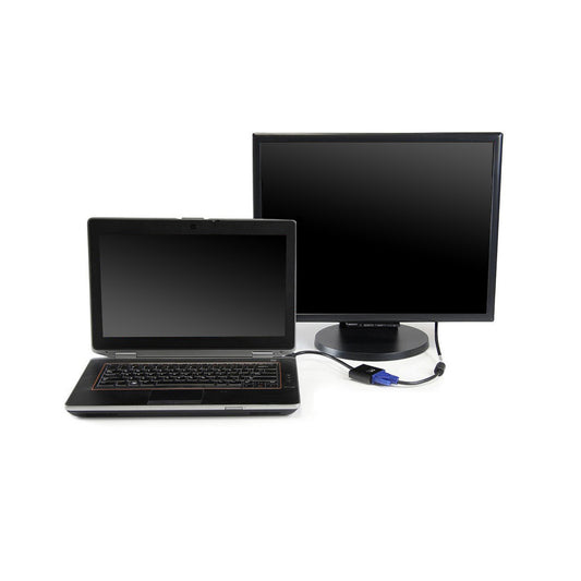 Adapter HDMI (m) => VGA (ž) 23cm Ewent EW9864