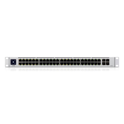 STIKALO 48-PORT 4x SFP UbiQuiti UniFi 100/1000 1000 PoE Managed Rack (USW-48-POE)