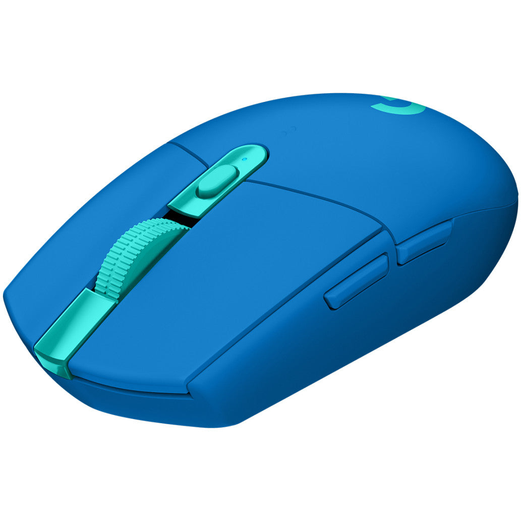 Gaming miška brezžična Logitech G305 LightSpeed, modra (910-006014)