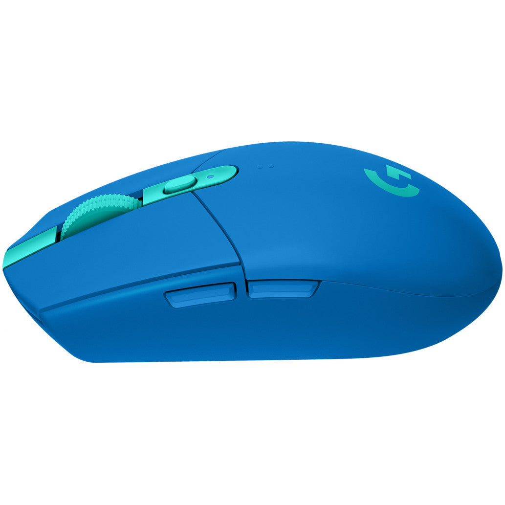 Gaming miška brezžična Logitech G305 LightSpeed, modra (910-006014)