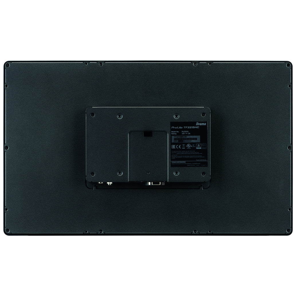 Monitor Touch 54,6 cm (21,5") Iiyama OpenFrame TF2215MC-B2 IPS 14ms VGA HDMI DisplayPort USB