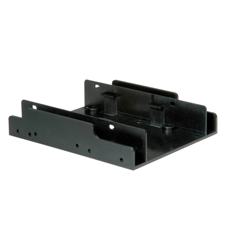 Nosilec za HDD 2,5" => 3,5" za 2x 2,5" HDD/SSD Roline (16.01.3007-20)