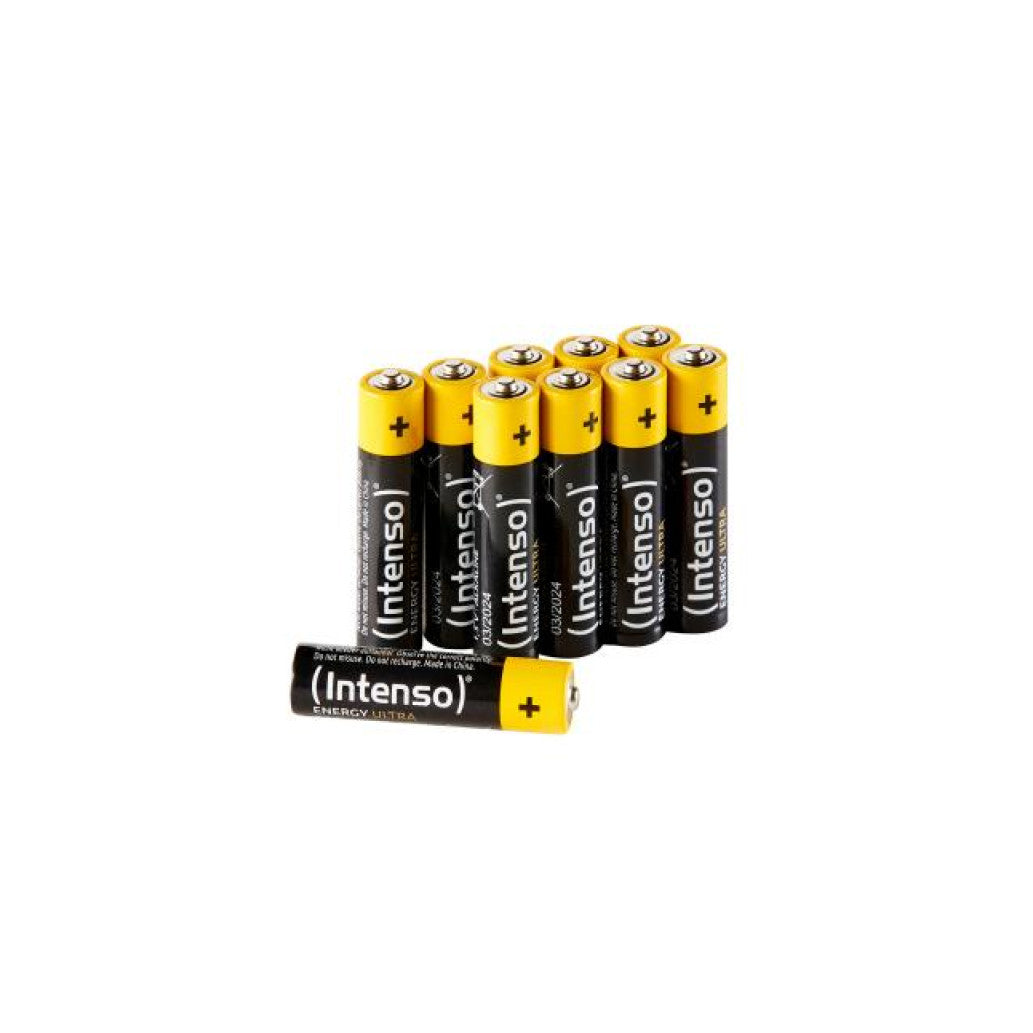 Baterijski vložek Intenso 1,5V AAA/LR03 10 kos Intenso Energy Ultra (7501910)