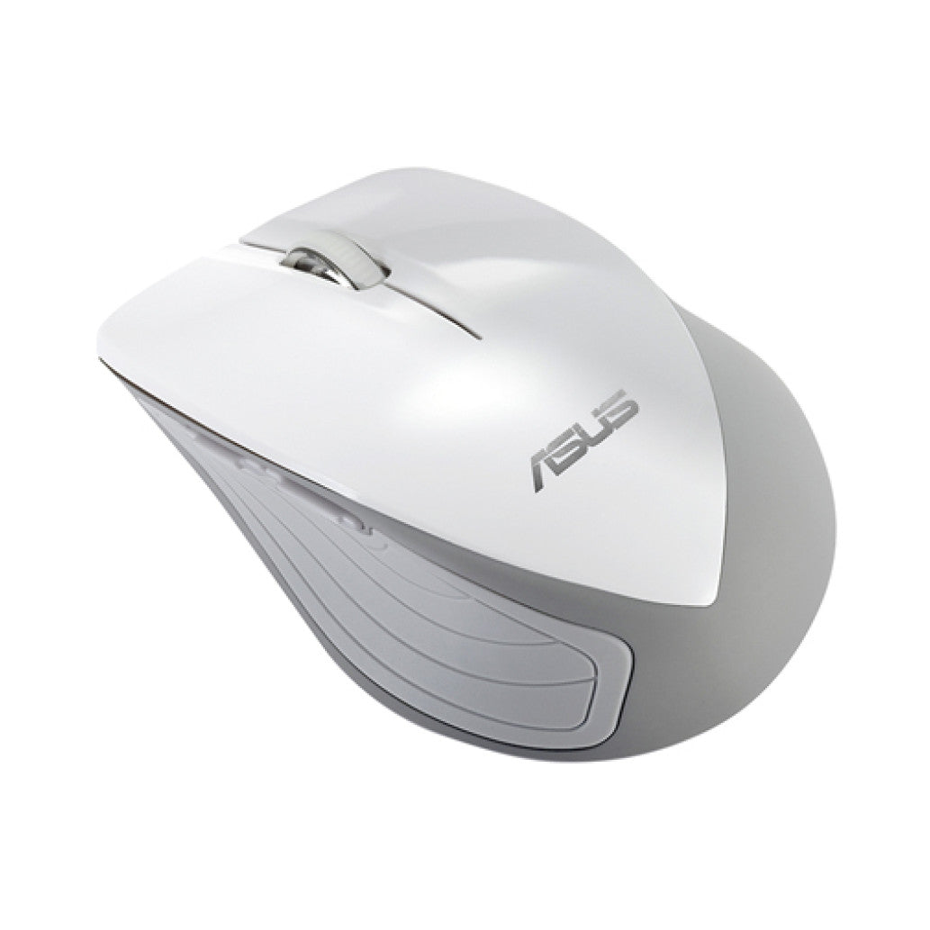 Miš brezžična desktop Asus WT465 1600DPI 5 gumbov bela (90XB0090-BMU050)
