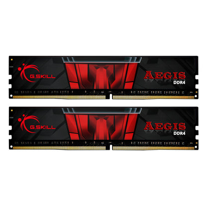 DDR4 32GB 3200MHz CL16 KIT (2x16GB) G.Skill Aegis XMP2.0 1,35V Gaming rdeča (F4-3200C16D-32GIS)