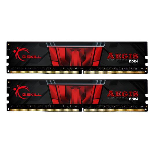 DDR4 32GB 3200MHz CL16 KIT (2x16GB) G.Skill Aegis XMP2.0 1,35V Gaming rdeča (F4-3200C16D-32GIS)