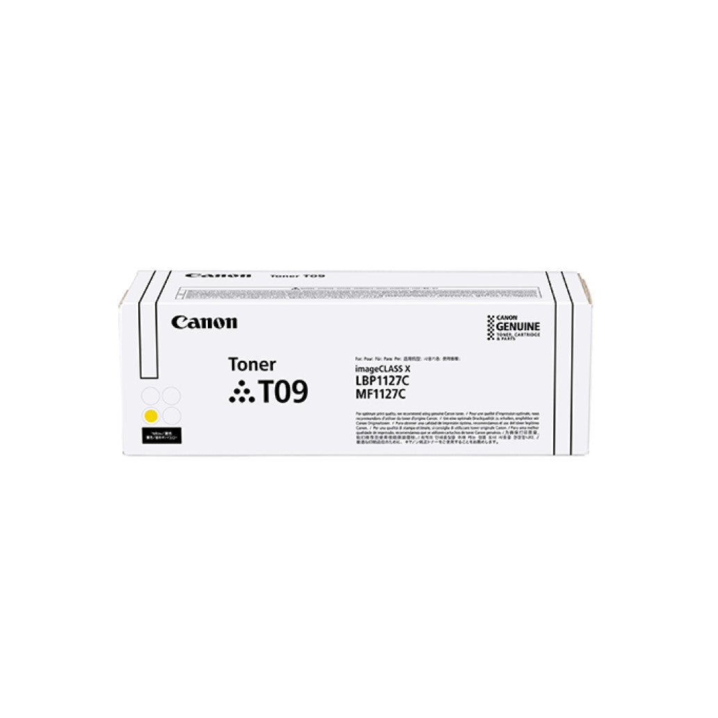 TONER Canon T09 Yellow za i-Sensys X C1127 (5.900 str.)