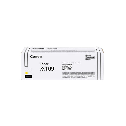 TONER Canon T09 Yellow za i-Sensys X C1127 (5.900 str.)