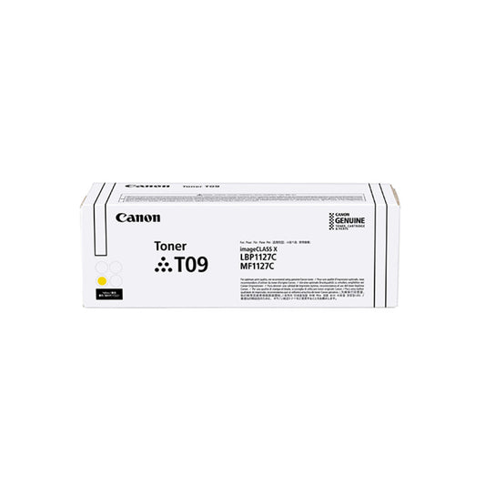 TONER Canon T09 Yellow za i-Sensys X C1127 (5.900 str.)