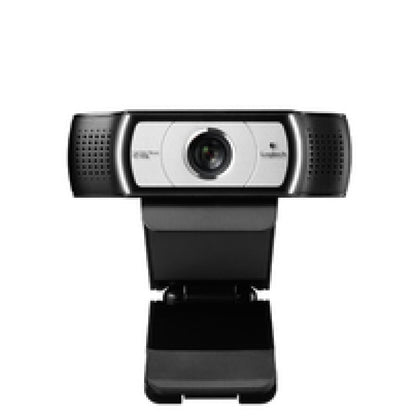 Spletna kamera Logitech C930e 3MP FHD 30FPS 90° USB-A črna-srebrna Autofokus 4xdigitalni zoom mikrofon z redukcijo šuma (960-000972)