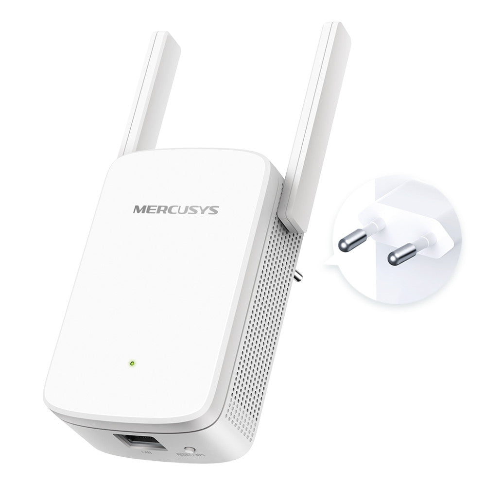 Razširitev brezžičnega omrežja MERCUSYS WiFi5 802.11ac AC1200 1200Mbit/s 1xRJ45 2x antena (ME30)