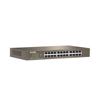 STIKALO 24-PORT Tenda 100/1000 Rack (TEG1024D)