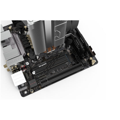 Hladilnik za disk be quiet! pasivni 2280 M.2 SSD Bequiet MC1 (BZ002)