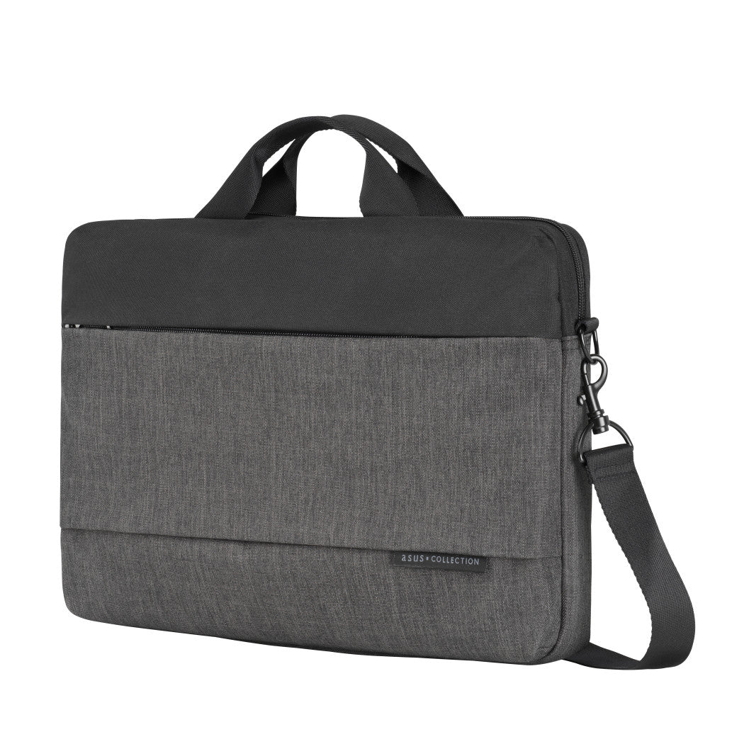 Torba za notesnik 39,6 cm (15,6″) Asus EOS 2 črno/siva (90XB01DN-BBA000)