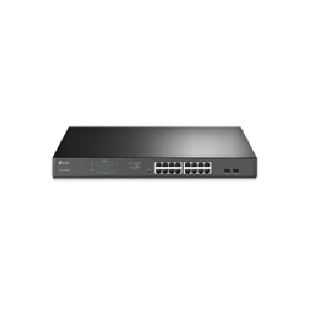 STIKALO 16-PORT TP-Link Easy Smart JetStream 100/1000 PoE+ (TL-SG1218MPE)
