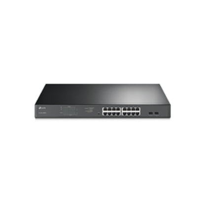 STIKALO 16-PORT TP-Link Easy Smart JetStream 100/1000 PoE+ (TL-SG1218MPE)