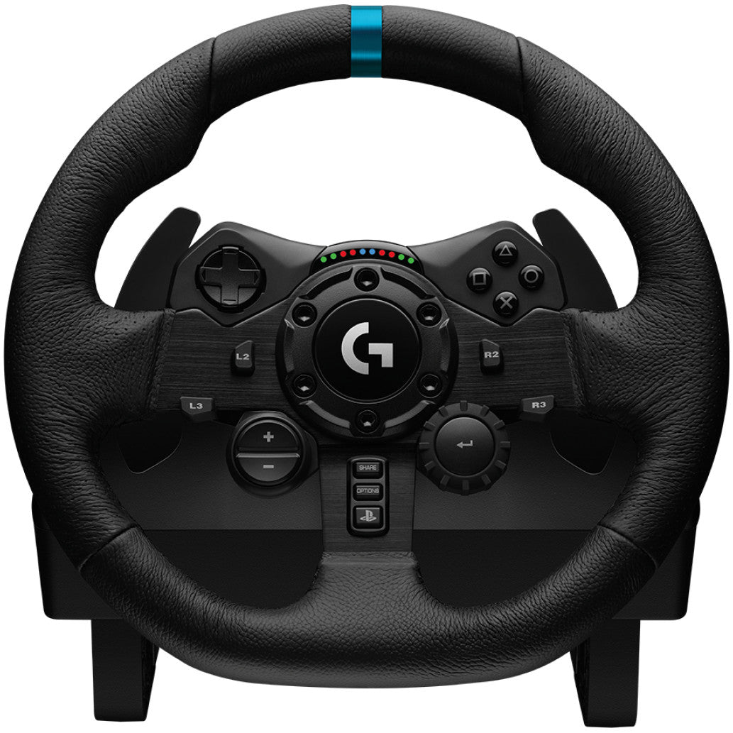 Volan Logitech G923 USB za PS4/PS5 in PC (941-000149)
