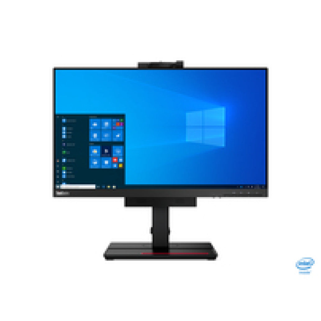 Monitor touch Lenovo 60,5 cm (23,8") TIO 24 G4 1920x1080 IPS 4ms DisplayPort USB3.2 Pivot Kamera Touch Zvočniki  3H NTSC72%
