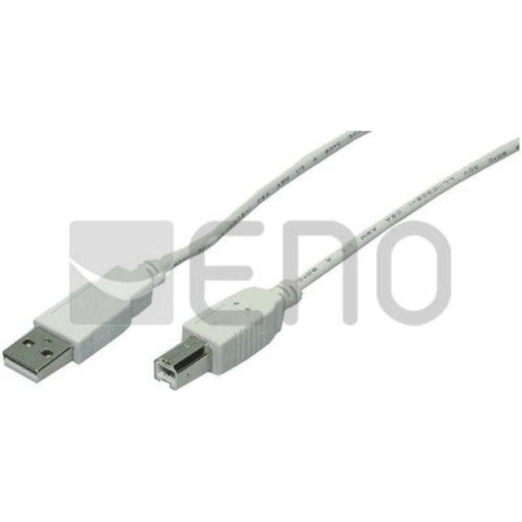 Kabel USB-A(m) => USB-B(m) 2,00m LogiLink (CU0007) bel