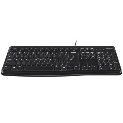 Tipkovnica Žična Logitech K120 SLO | Slovenski nabor znakov črna (920-002642)