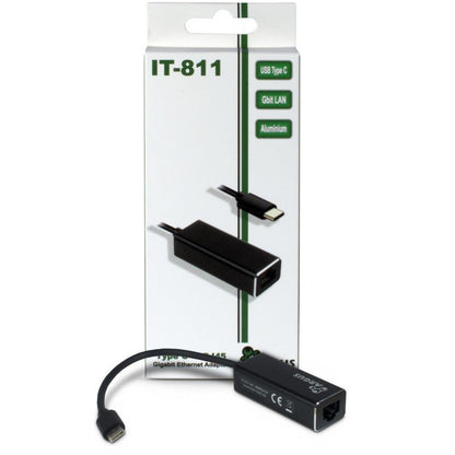 Mrežni adapter USB-C => LAN RJ45 100/1000 Inter-Tech Argus (88885438)